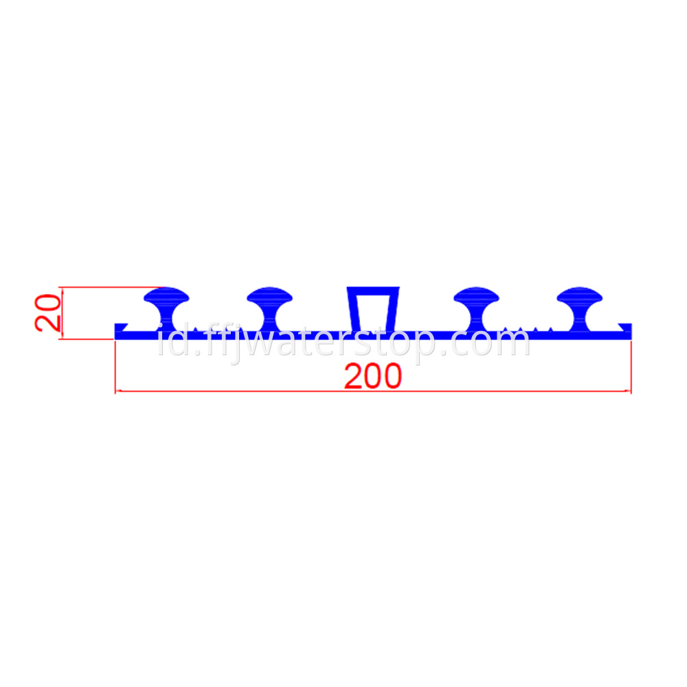 pvc water stopper specification